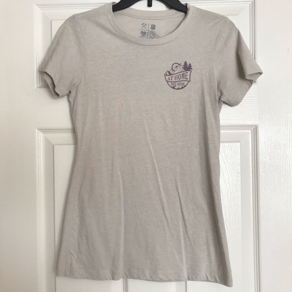 Qalo Cream Outdoor T shirt